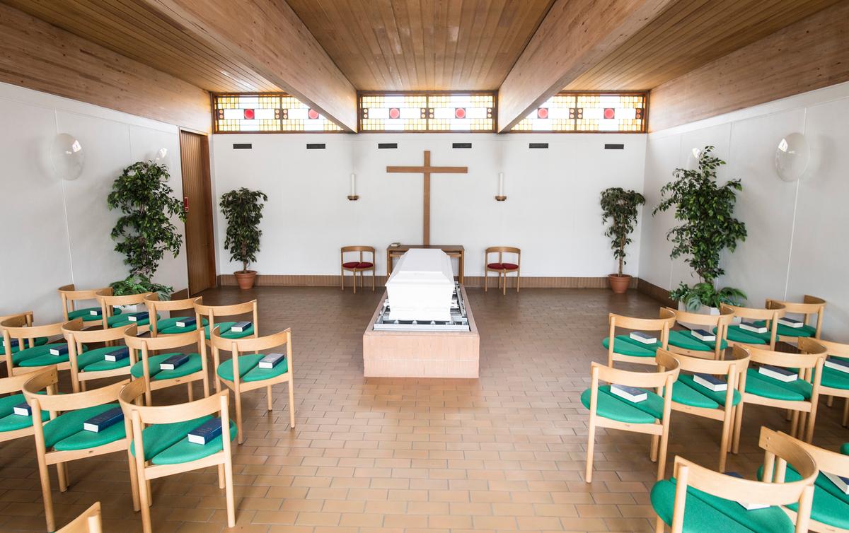 Billede der viser kapellet på Sundhedshuset