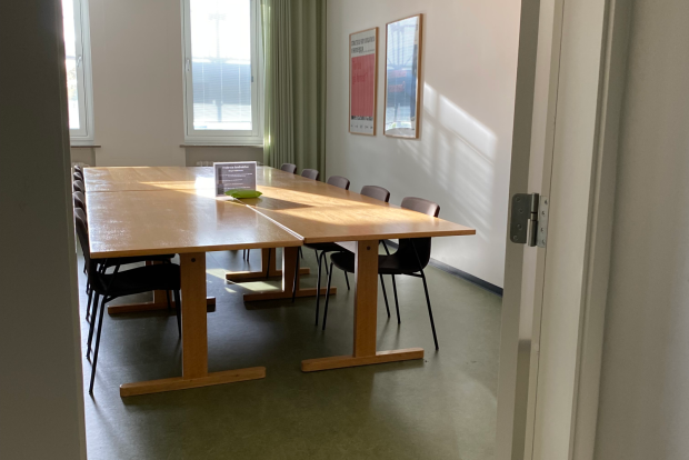 Mødelokale på Sundhedshuset