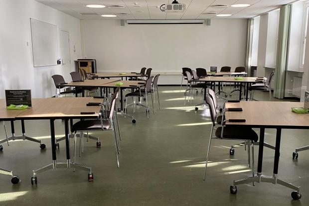 Mødelokale på Sundhedshuset