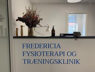 Billede af Fredericia Fysioterapi og træningsklinik reception